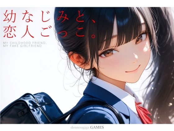 【全編フル】幼なじみと、恋人ごっこ。（エロ漫画）