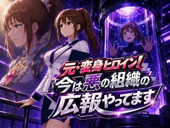 【全編フル】元・変身ヒロイン！今は悪の組織の広報やってます（エロ漫画）