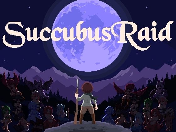 【全編フル】Succubus Raid（エロ漫画）